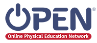 OPEN Physical Education Curriculum Logo