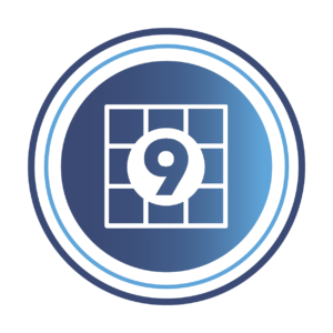 9 Square in the Air Tile